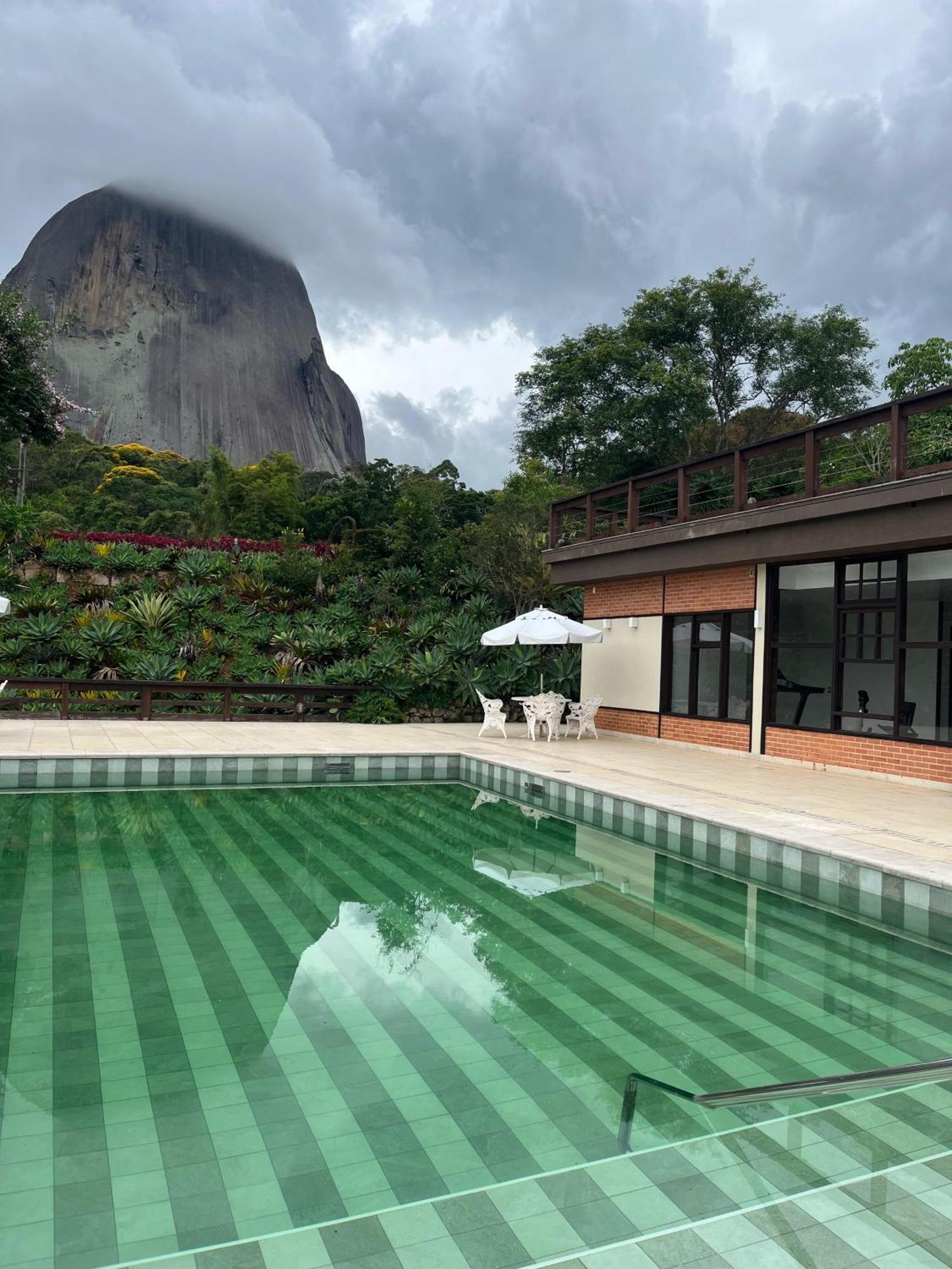 Pousada Pedra Azul Pedra Azul  Exterior foto